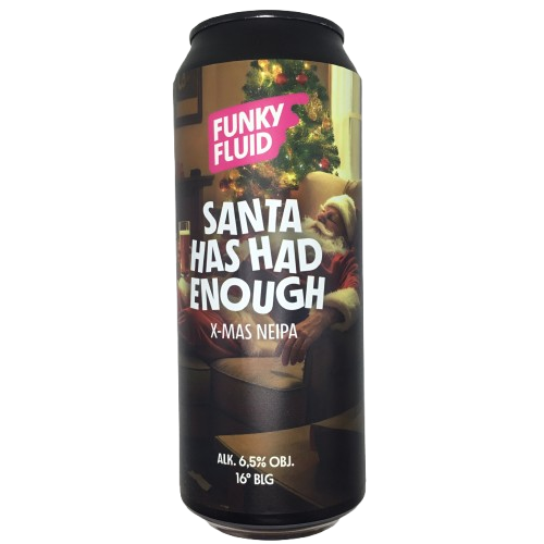 Santa Has Had Enough