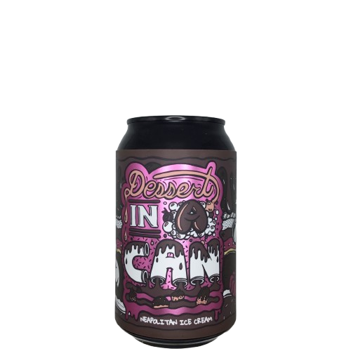 Dessert In A Can - Neapolitan Ice Cream