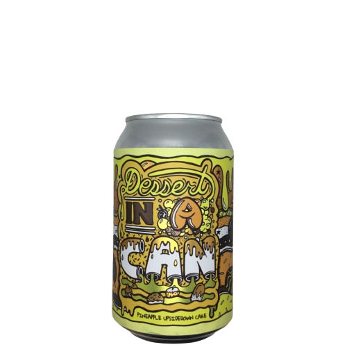 Dessert In A Can - Pineapple Upsidedown Cake