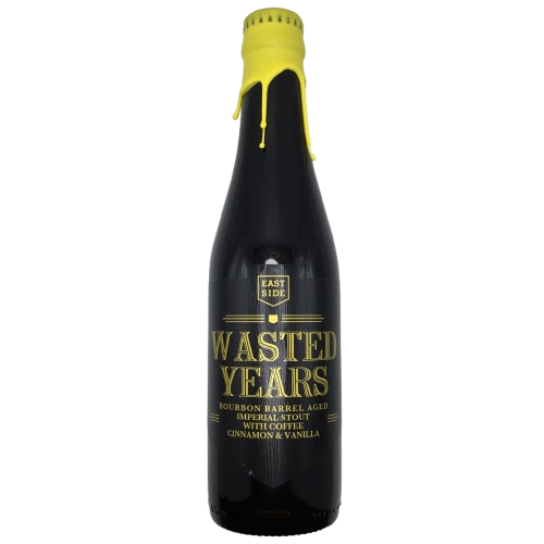 Wasted Years Bourbon Barrel Aged Coffee, Vanilla And Cinnamon Imperial Stout