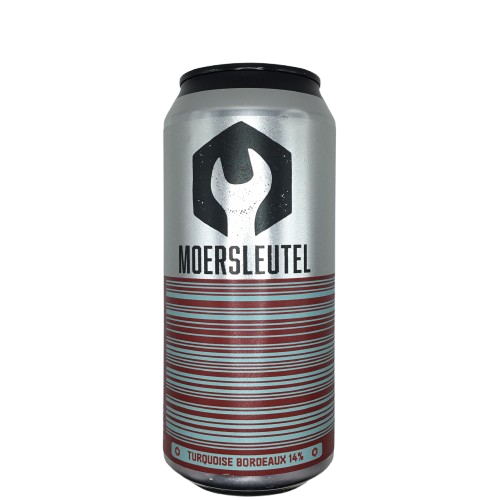 Barcode: Turquoise Bordeaux