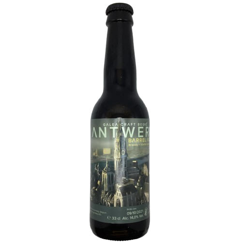 ANTWERP Brandy Vanilla Barrel Aged (2021)