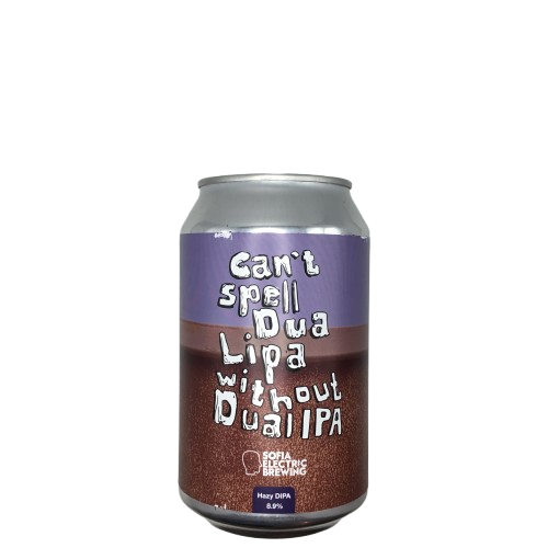 Can’t Spell Dua Lipa Without Dual IPA
