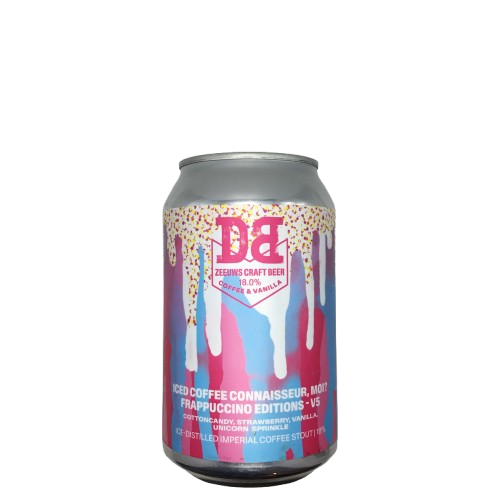 Iced Coffee Connaisseur, Moi? - Frappuccino Editions V5 - Cottoncandy, Strawberry, Vanilla, Unicorn Sprinkle