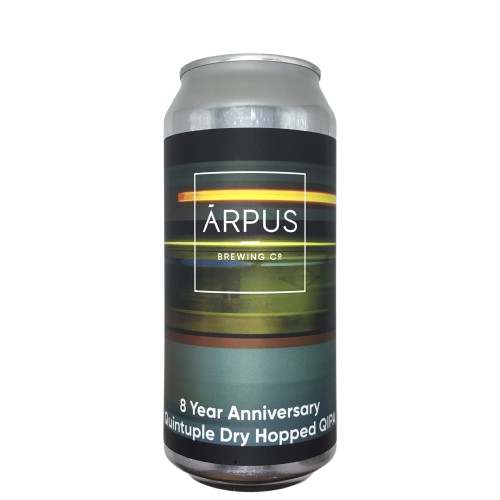 8 Year Anniversary Quintuple Dry Hopped QIPA