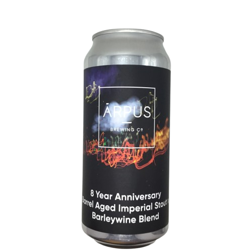 8 Year Anniversary Barrel Aged Imperial Stout X Barleywine Blend