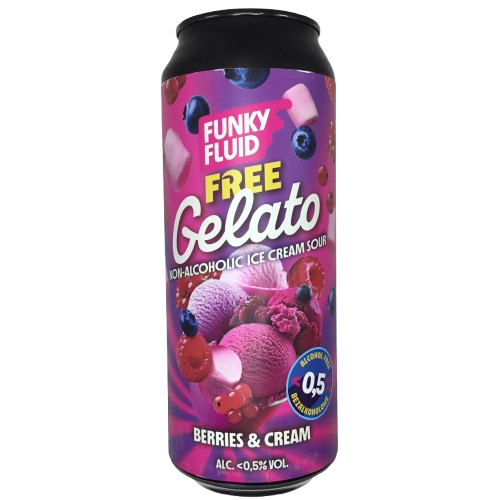 Free Gelato: Berries & Cream