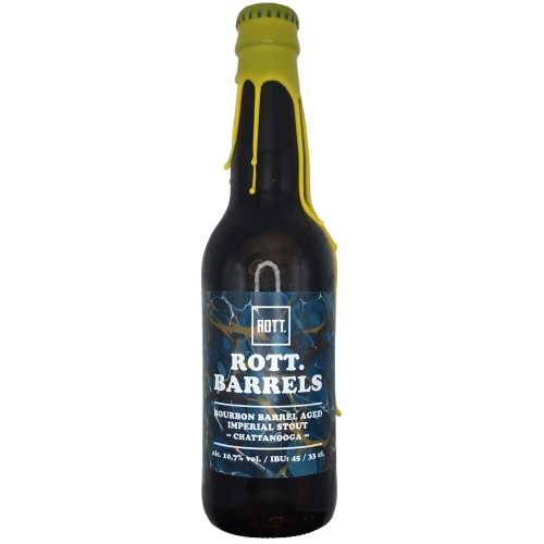 ROTT.BARRELS | No. XII - Bourbon Barrel Aged Imperial Stout ~Chattanooga~ (2025)
