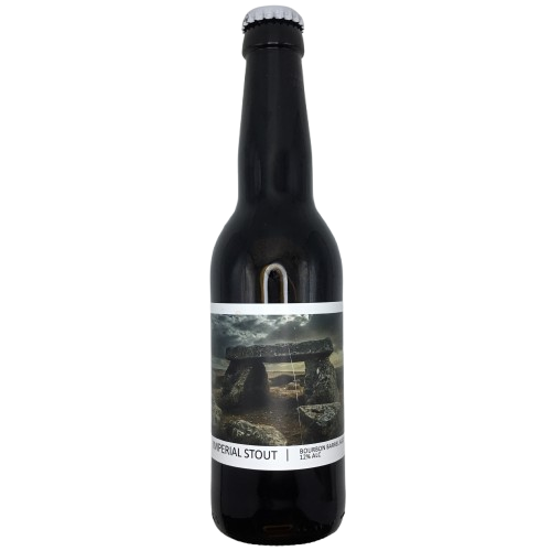 IMPERIAL STOUT BOURBON BARREL AGED 18 MOIS