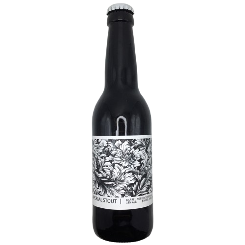 IMPERIAL STOUT - BARREL AGED BOURBON & HOT SAUCE B.A BARREL AGED 26 MOIS