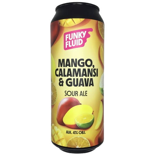Mango, Calamansi & Guava