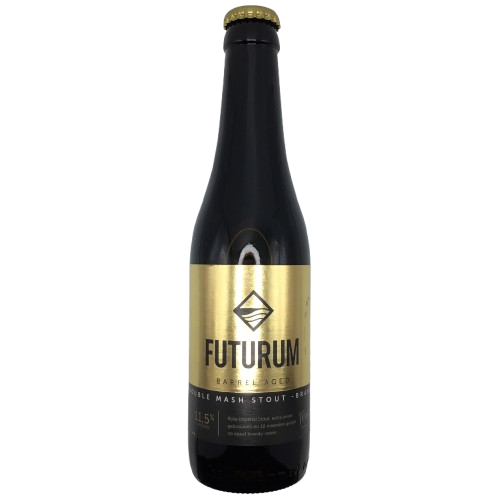 Futurum Double Mash Stout - BA Brandy
