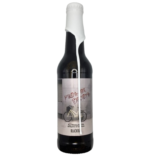 Rye Whiskey BA Prey On Society