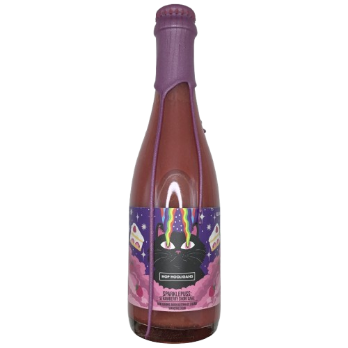 Sparklepuss: Strawberry Shortcake Rum BA (2025, Purple Wax)