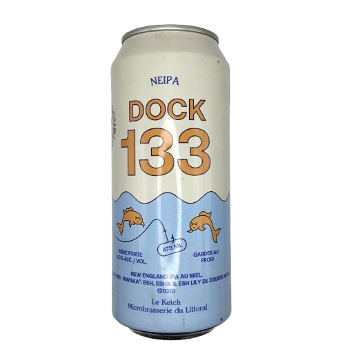 Dock 133 - RIWAKA³: ESH, ESHX & ESH LILY DE EGGERS HOPS (2025)