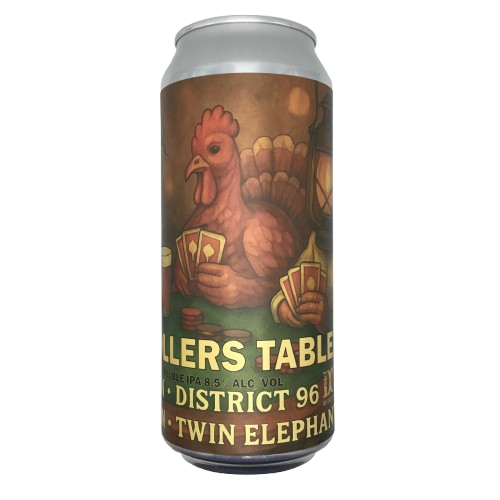 High Rollers Table (Twin Elephant, District 96, Lost Tavern collab)