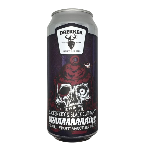 Braaaaaaaains - Blackberry & Black Currant