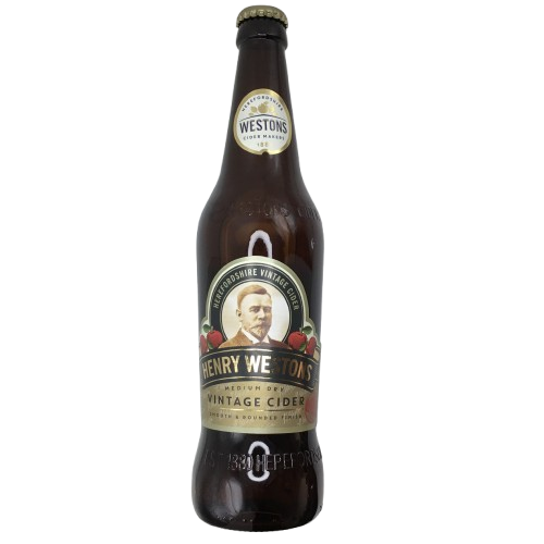 Henry Westons Medium Dry Vintage Cider