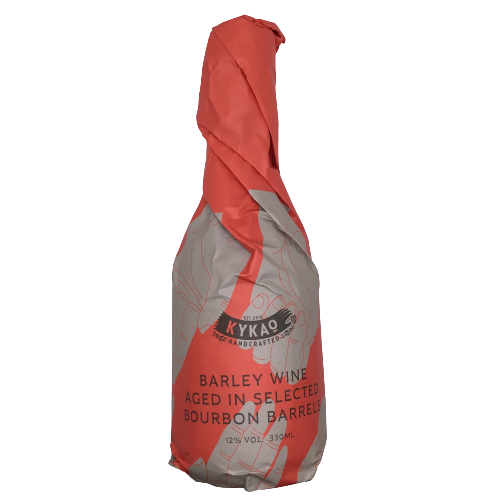 Handcrafted - BA Barleywine In Woodford Reserve (PAPER)