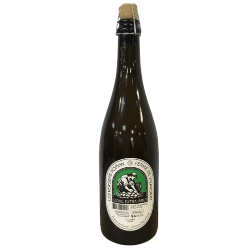 CIDRE EXTRA-BRUT - ELEVE EN BARRIQUE D'OLOROSO