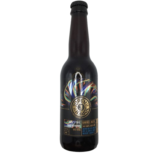 Don’t tRYE This @Home — BA On Jopen Distilling Co. Rye & Single Malt Whisky