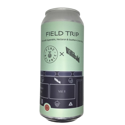 Field Trip TIPA with Superdelic, Nectaron & Southern Cross Hops (Willibald collab)