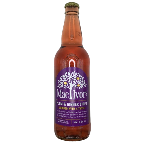 Plum & Ginger Cider
