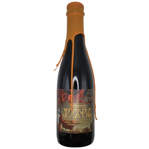 Apocrypha: Bourbon Orange Wine Finish BA Orange Zest (2026, Orange Wax)