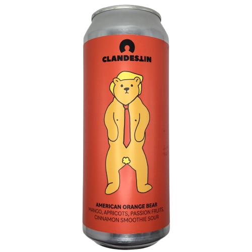 AMERICAN ORANGE BEAR