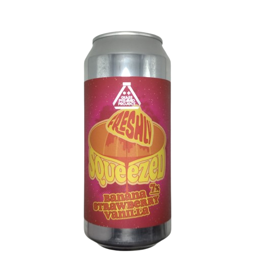 Freshly Squeezed: Banana + Strawberry + Vanilla