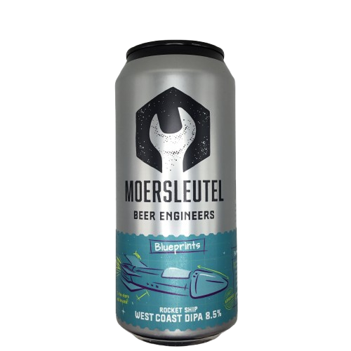 Blueprints: Rocket Ship