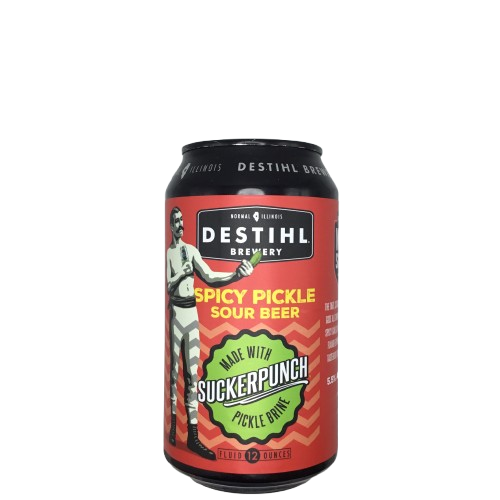 Dill Pickle Sour Beer - SuckerPunch