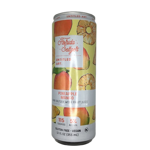 Florida Seltzer Pineapple Mango