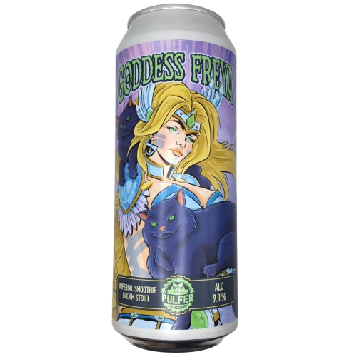 Goddess Freya (Lervig collab)