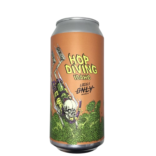 Hop Diving - Idaho