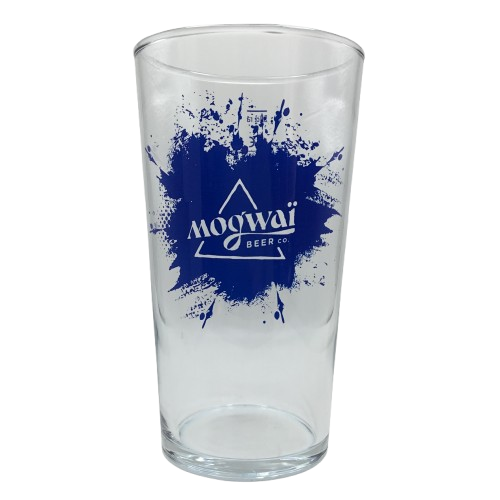 Mogwaï pint glass