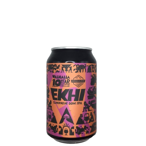 EKHI SUPERDELIC DDH IPA (Basqueland collab)