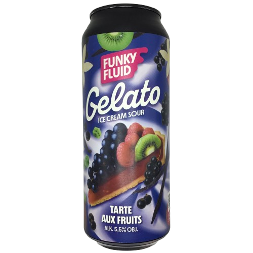 Gelato Tarte Aux Fruits