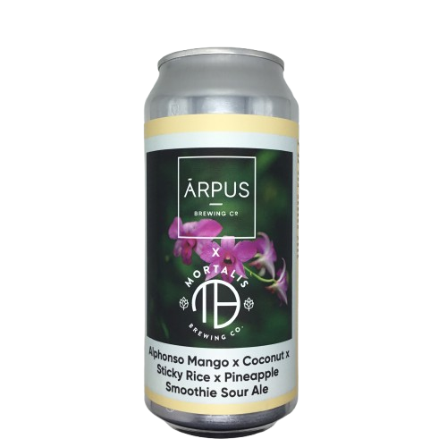 Alphonso Mango X Coconut X Sticky Rice X Pineapple Smoothie Sour Ale (Mortalis collab)