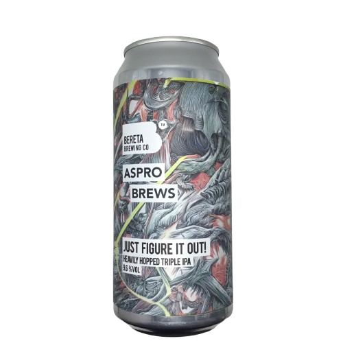 Just Figure It Out (Aspro Brews collab)