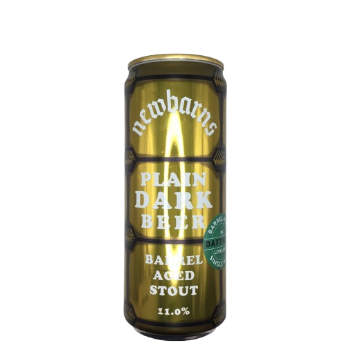 Plain Dark Beer Barrel Aged (Daftmill)