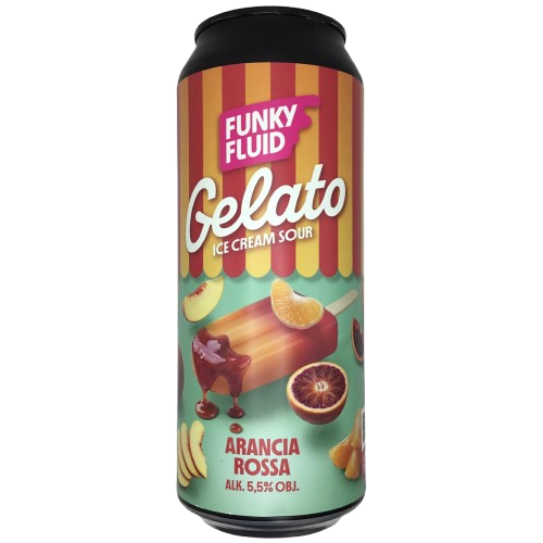 Gelato: Arancia Rossa