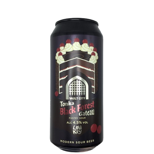 Tonka Black Forest Gateau