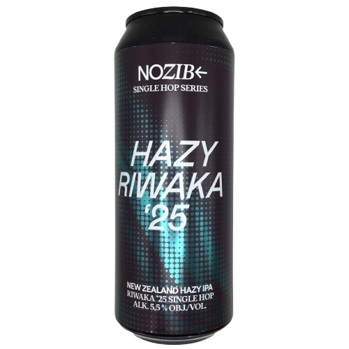 HAZY RIWAKA ’25 NZ Hazy IPA