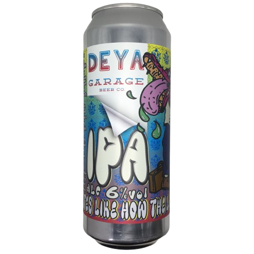 Tastes Like How the Label Looks (Garage Beer collab)