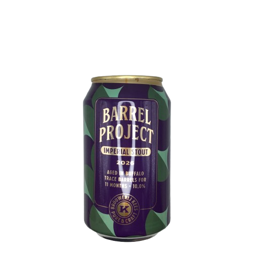Barrel Project Imperial Stout 2026 (Buffalo Trace)