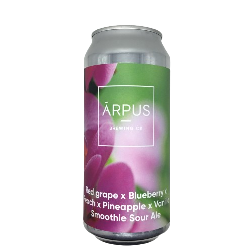 Red Grape X Blueberry X Peach X Pineapple X Vanilla Smoothie Sour Ale