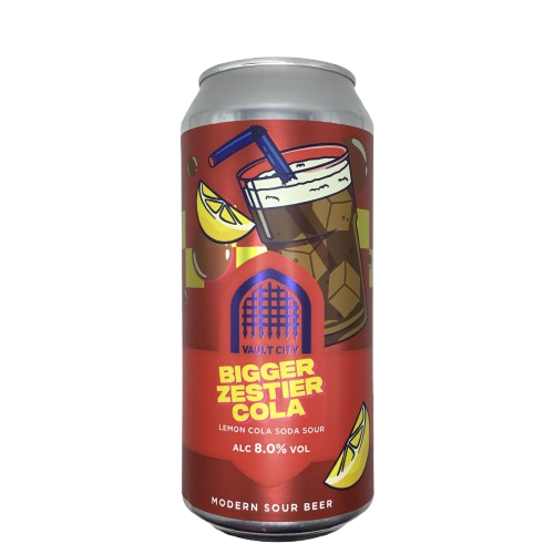 Bigger Zestier Cola