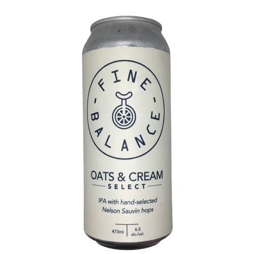 Oats & Cream: Select Nelson Sauvin