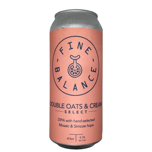 Double Oats & Cream: Select Mosaic & Simcoe